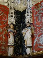 Albi, Cathedrale Ste Cecile, Grand choeur de la nef, Statue d'ange (4)